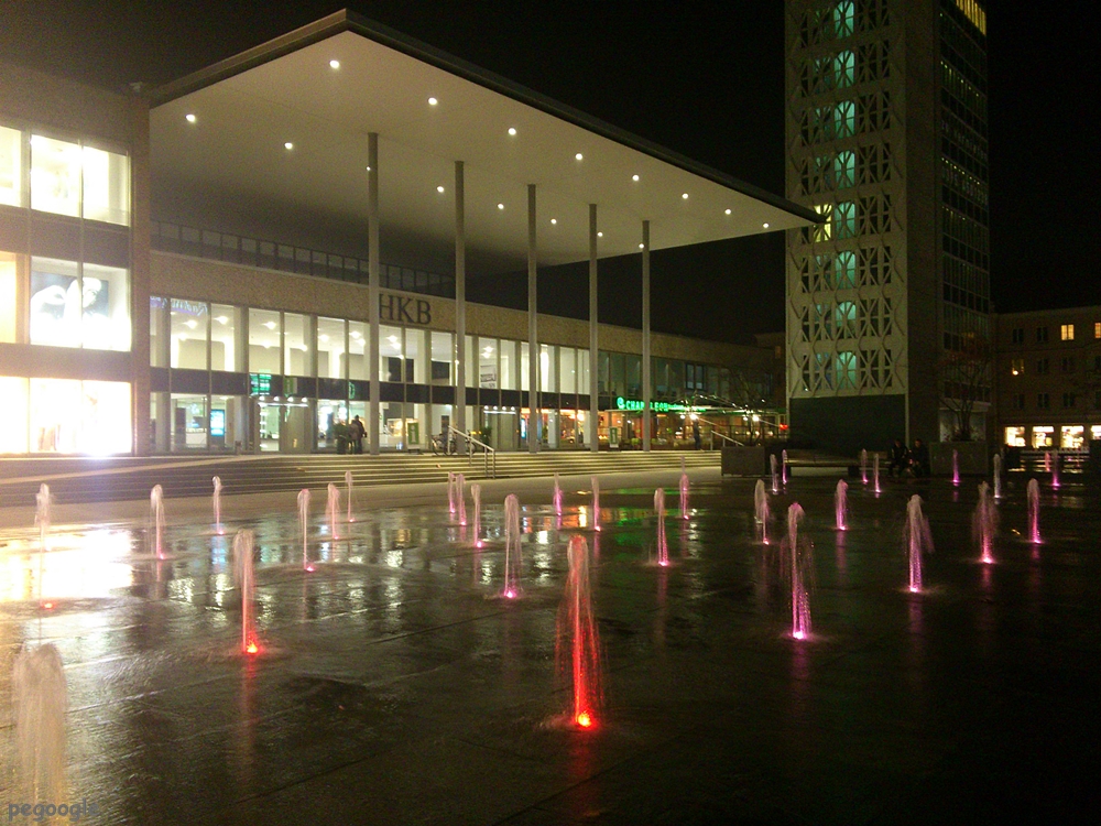 Abends in Neubrandenburg