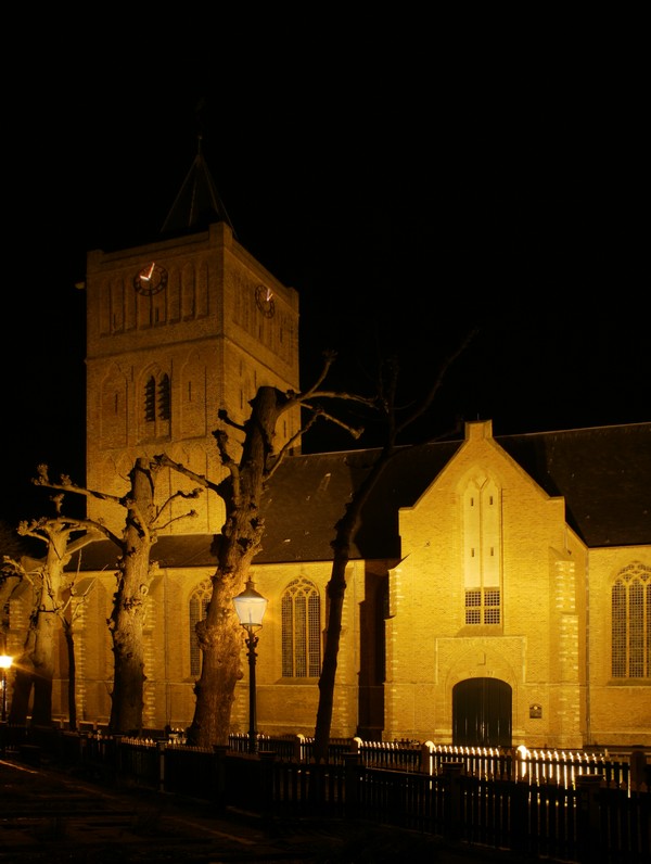 abends in Noordwijk binnen