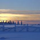 Abends in Nordfinnland