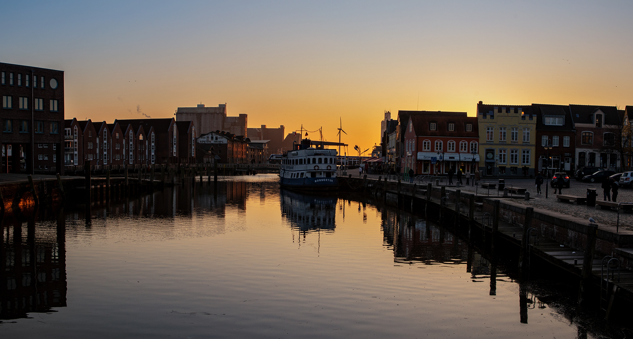 Abends in Nordfriesland