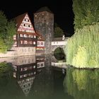 Abends in Nürnberg