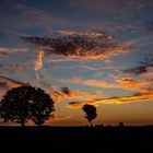 Abends in Oberbayern