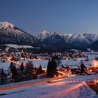 Abends in Oberstdorf