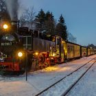 Abends in Oberwiesenthal