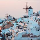 abends in oia.....