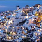 abends in oia.....