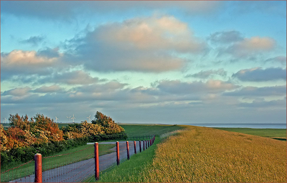 Abends in Ostfriesland