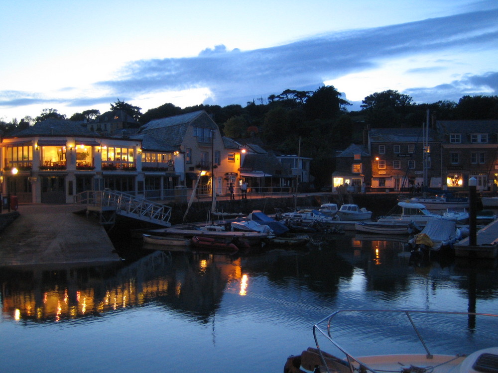 Abends in Padstow