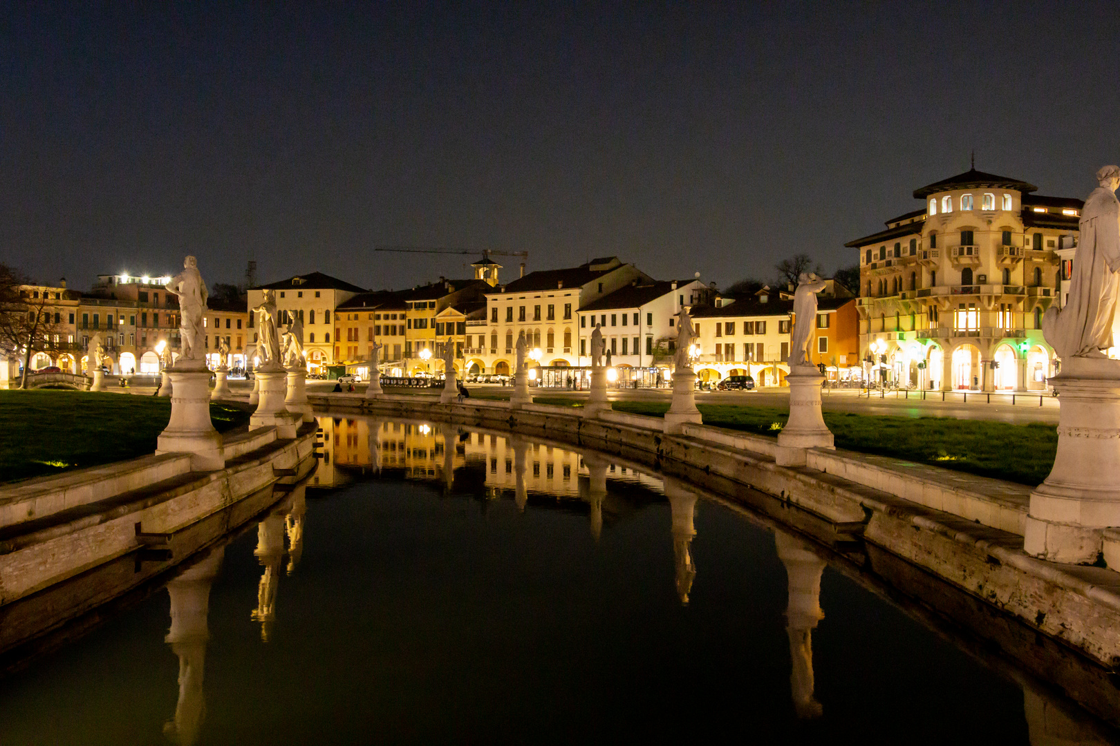 Abends in Padua....