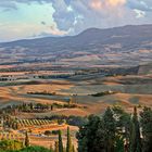 Abends in Pienza - Toskana