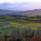 Abends in Pienza - Toskana