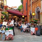 Abends in Pisa