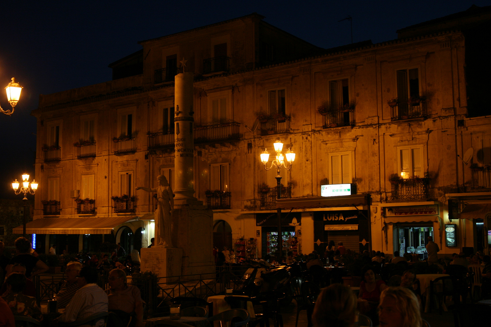 Abends in Pizzo 2