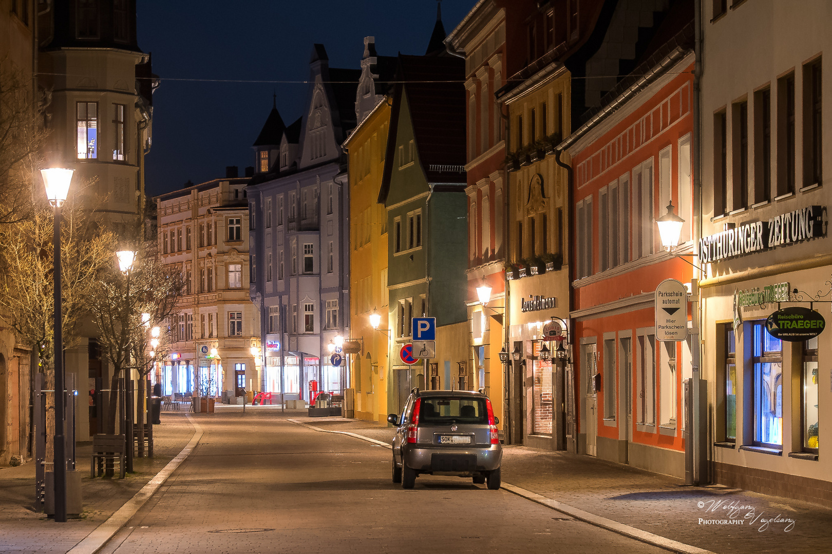 Abends in Pößneck