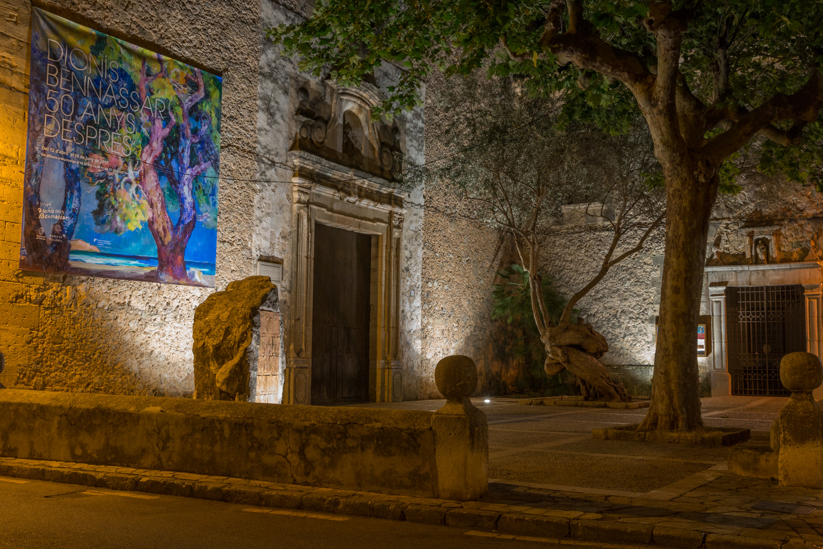 Abends in Pollenca