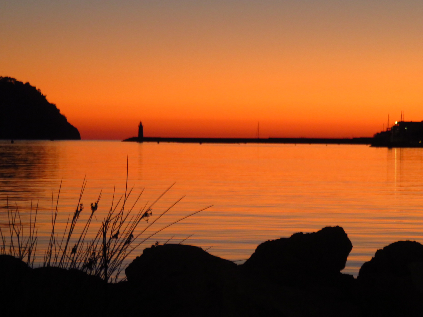 Abends in Port d'Andratx