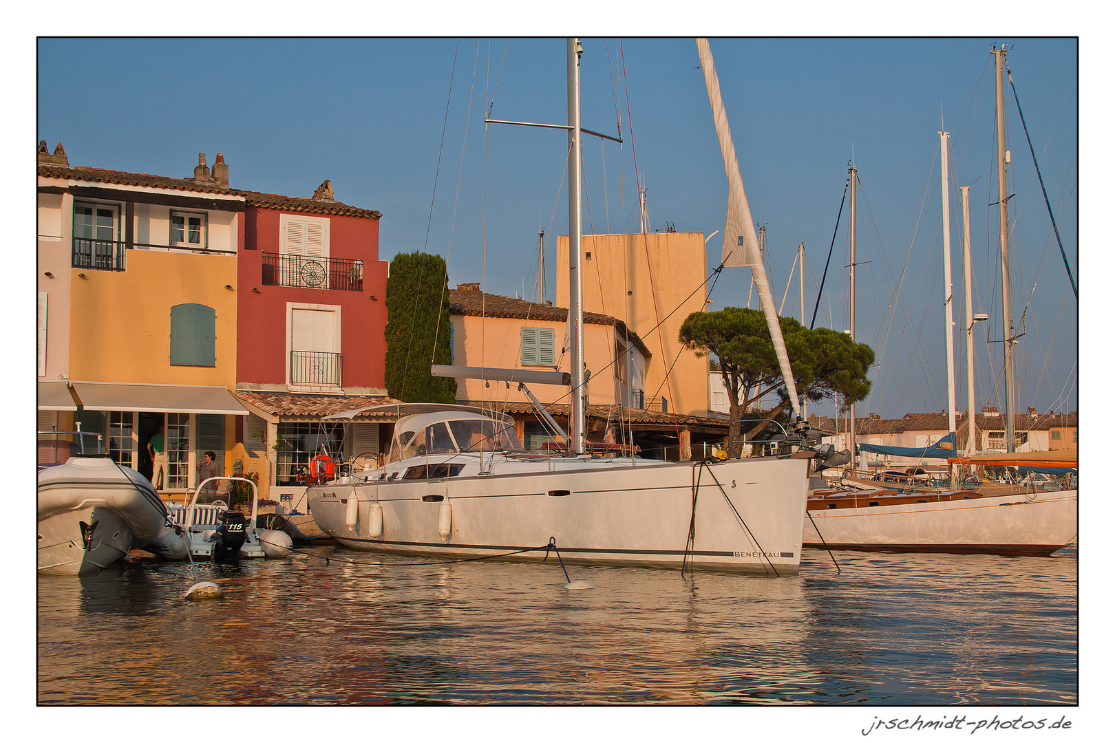 Abends in Port Grimaud..