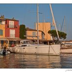 Abends in Port Grimaud..