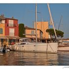 Abends in Port Grimaud..