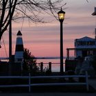 Abends in Port Jefferson NY