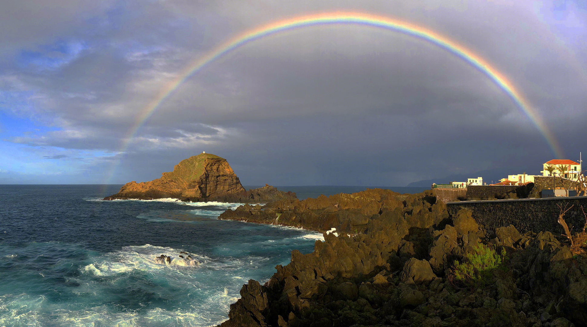 Abends in Porto Moniz...