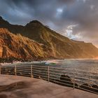 Abends in Porto Moniz / Madeira