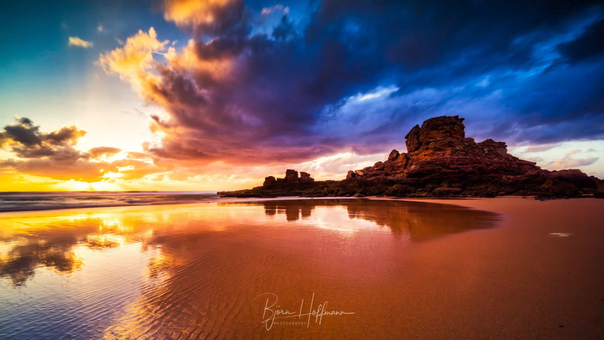 Abends in Portugal