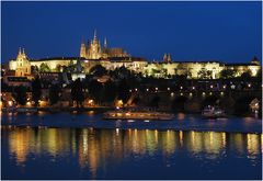 abends in Prag