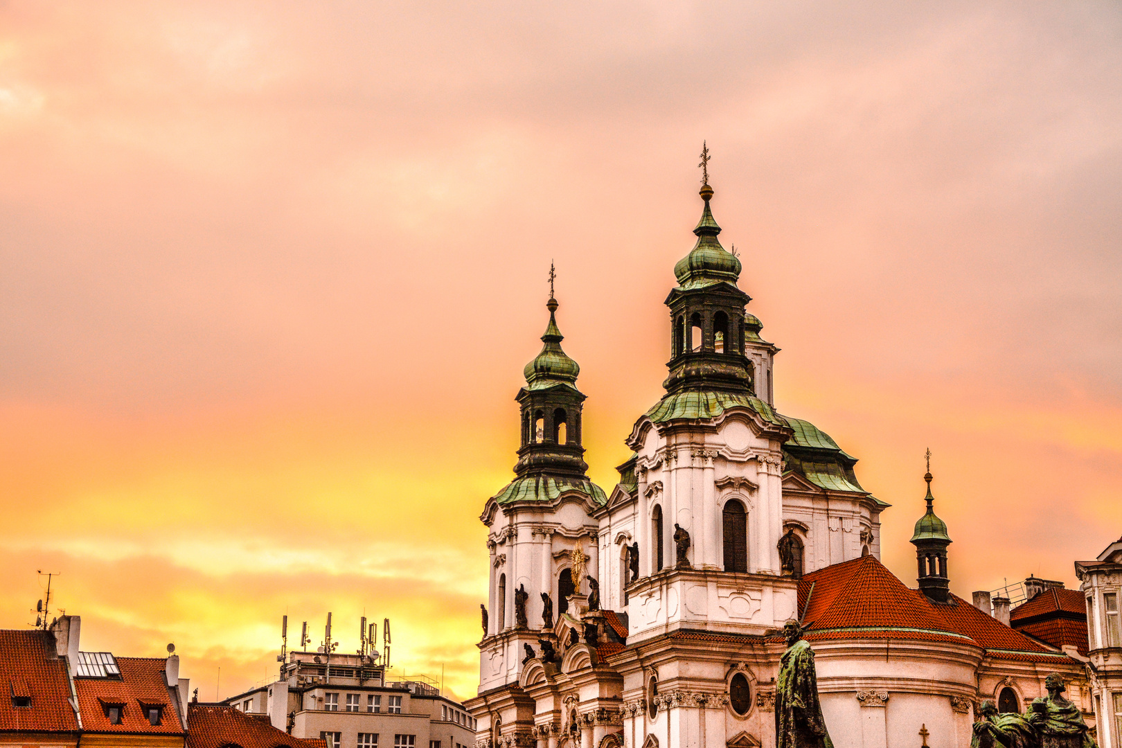 Abends in Prag