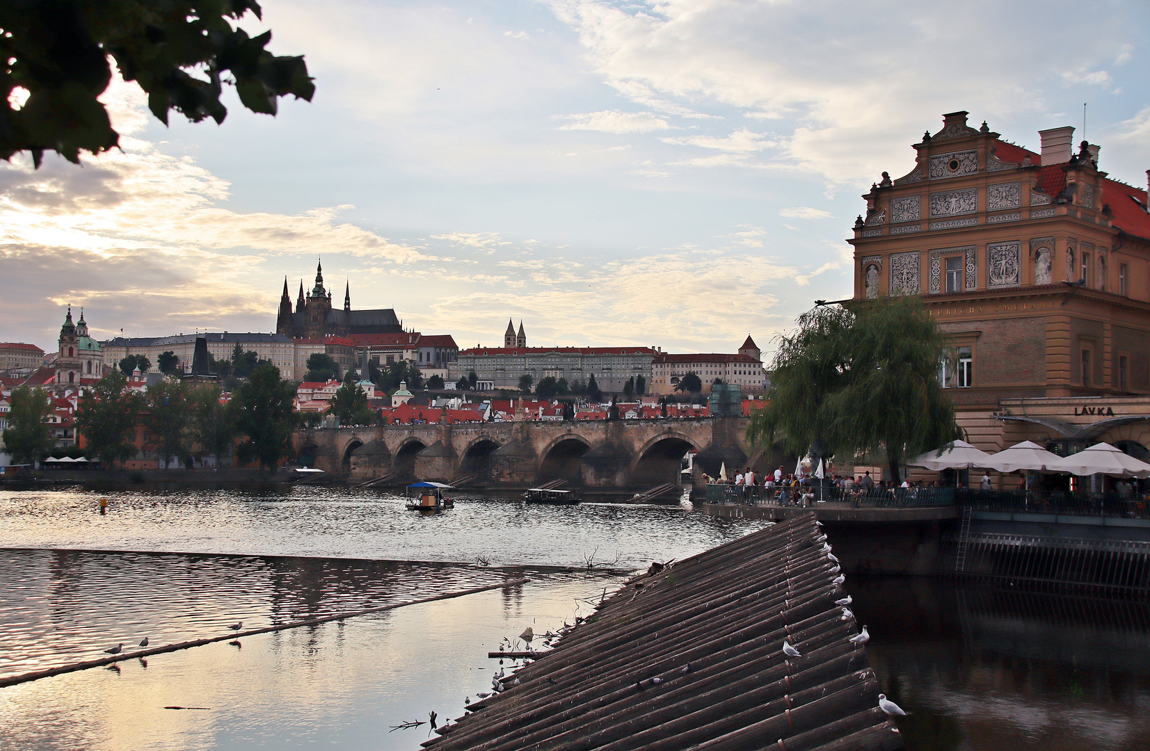 abends in Prag