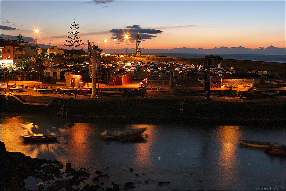 Abends in Puerto de la Cruz