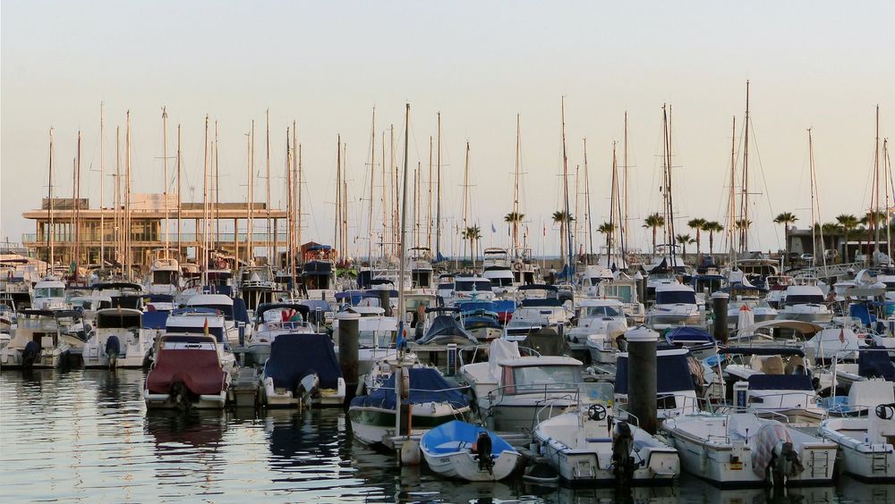 Abends in Puerto Tazacorte