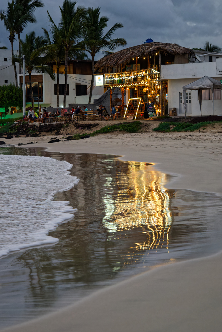 Abends in Puerto Vilamil