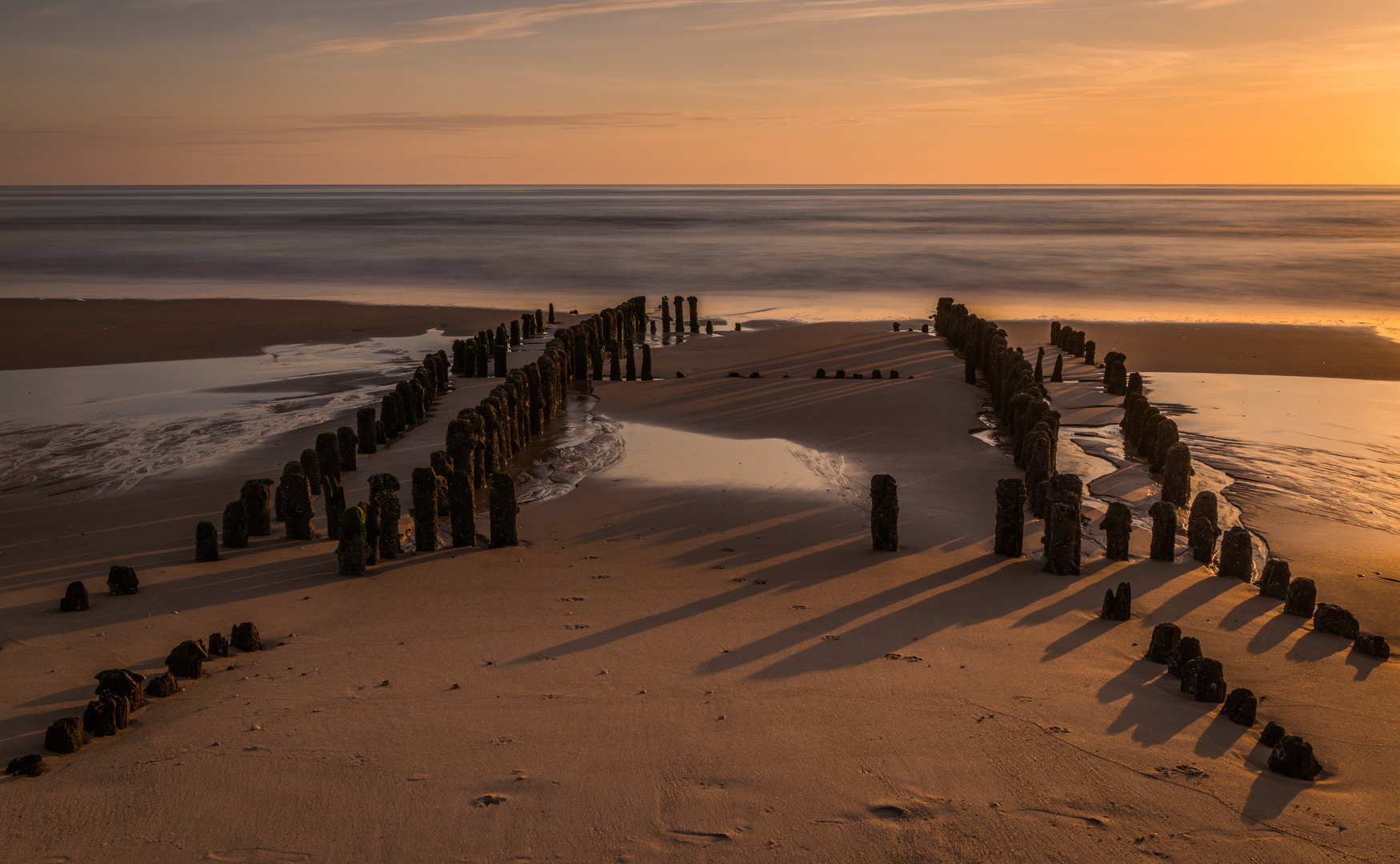 Abends in Rantum / Sylt