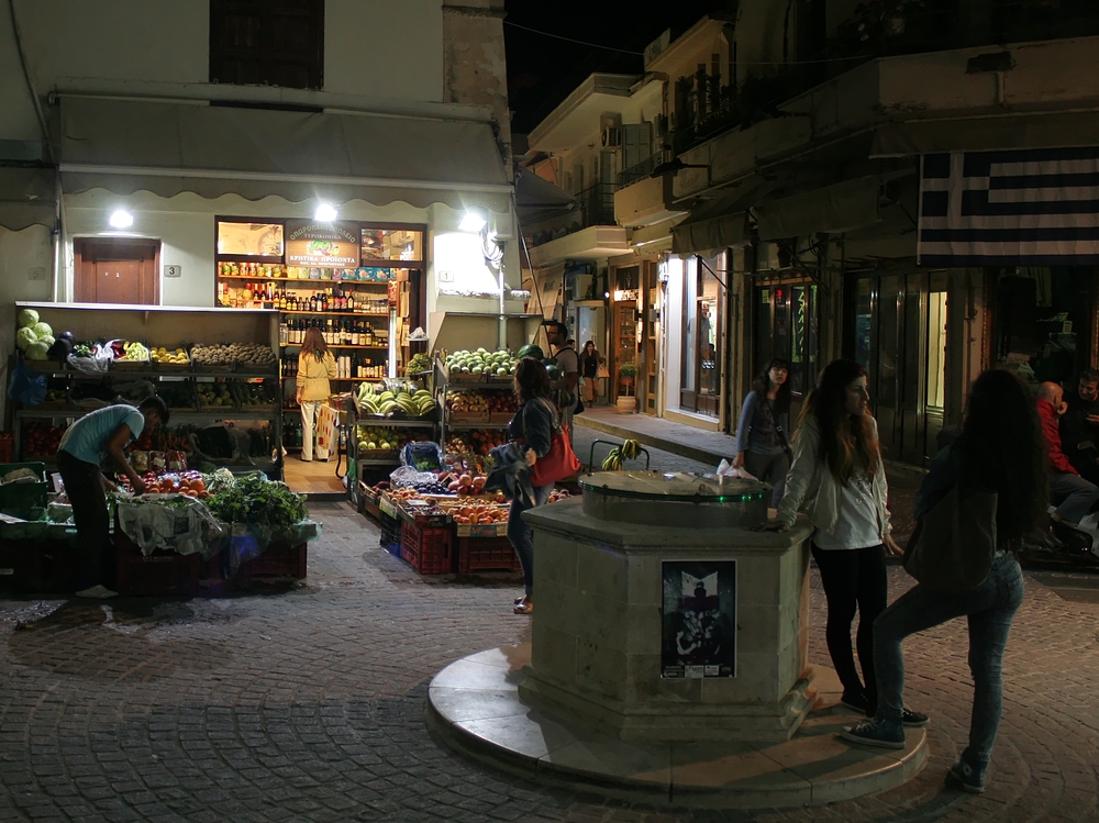 Abends in Rethymnon