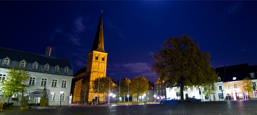 Abends in Rheinberg