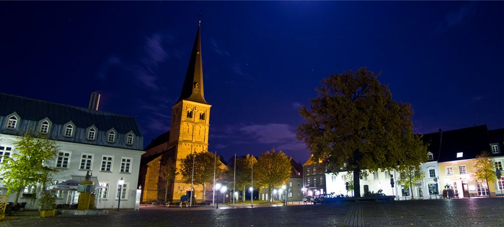 Abends in Rheinberg