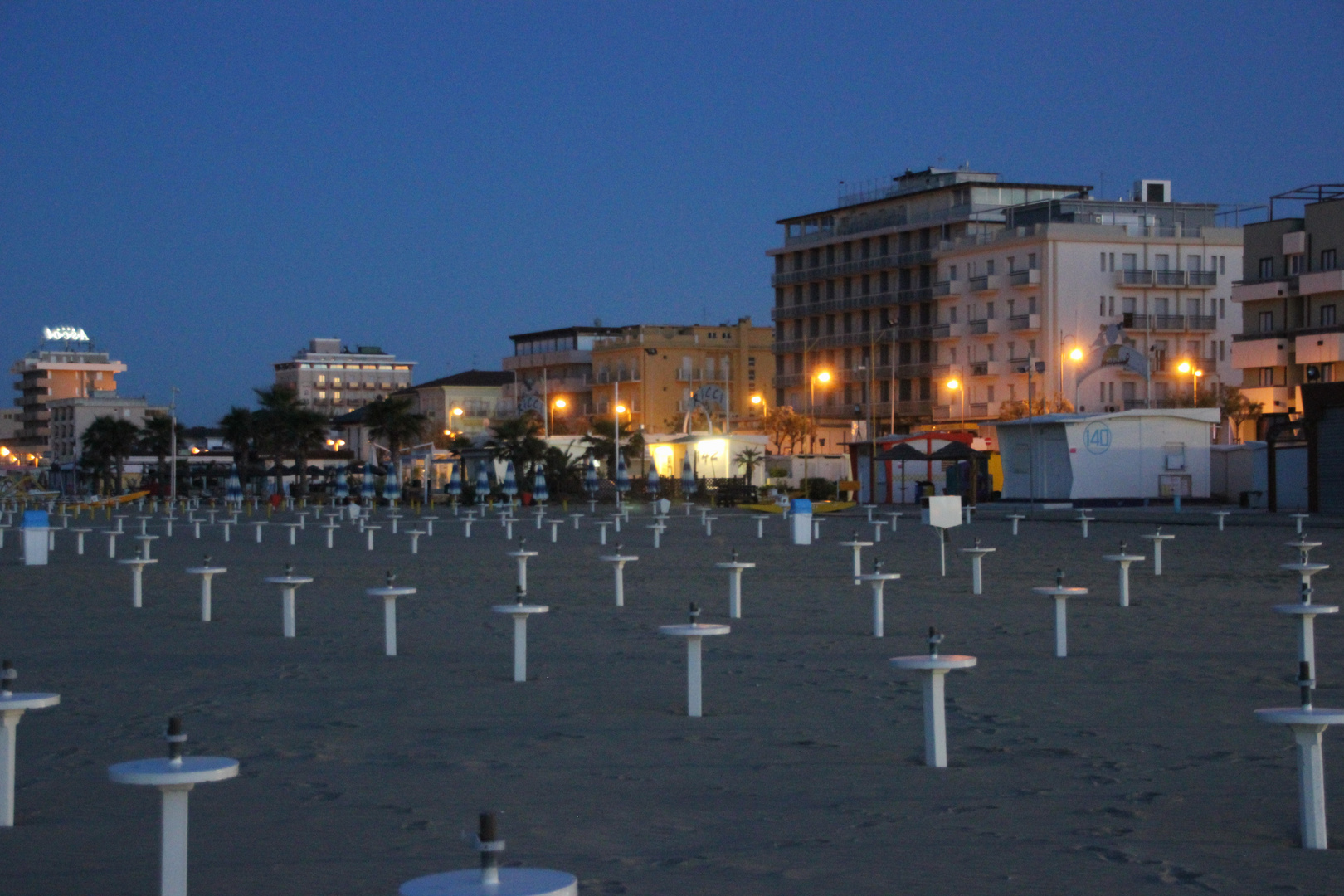 Abends in Rimini 1