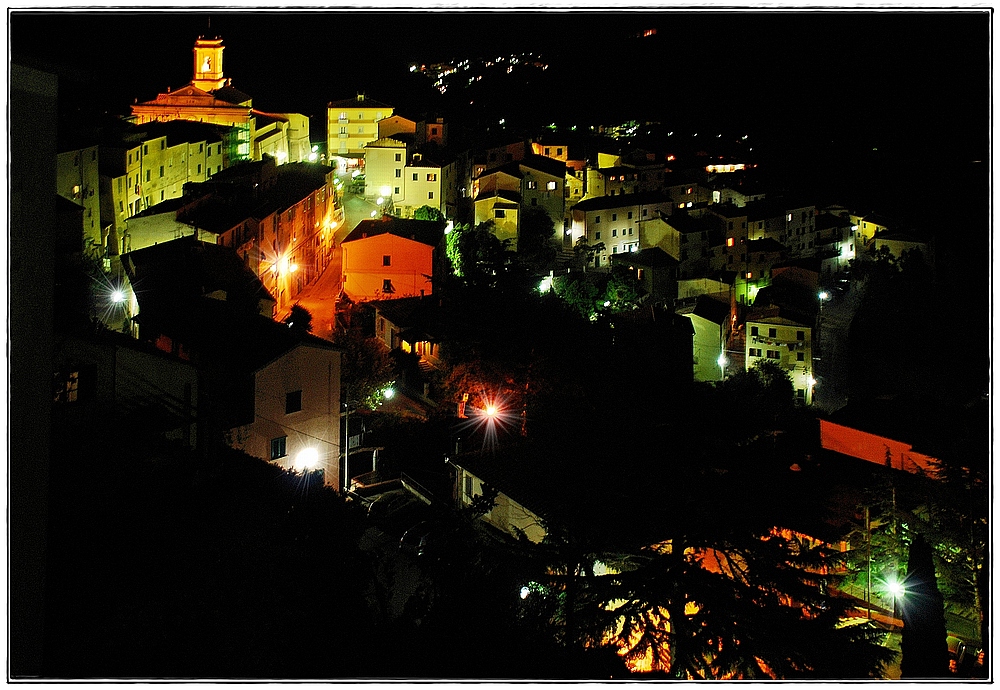 . . . abends in Rio Nell´Elba