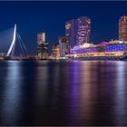 Abends in Rotterdam