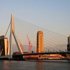 Abends in Rotterdam am Hafen 21.36