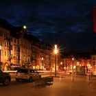 Abends in Rottweil am Neckar