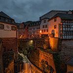 Abends in Saarburg