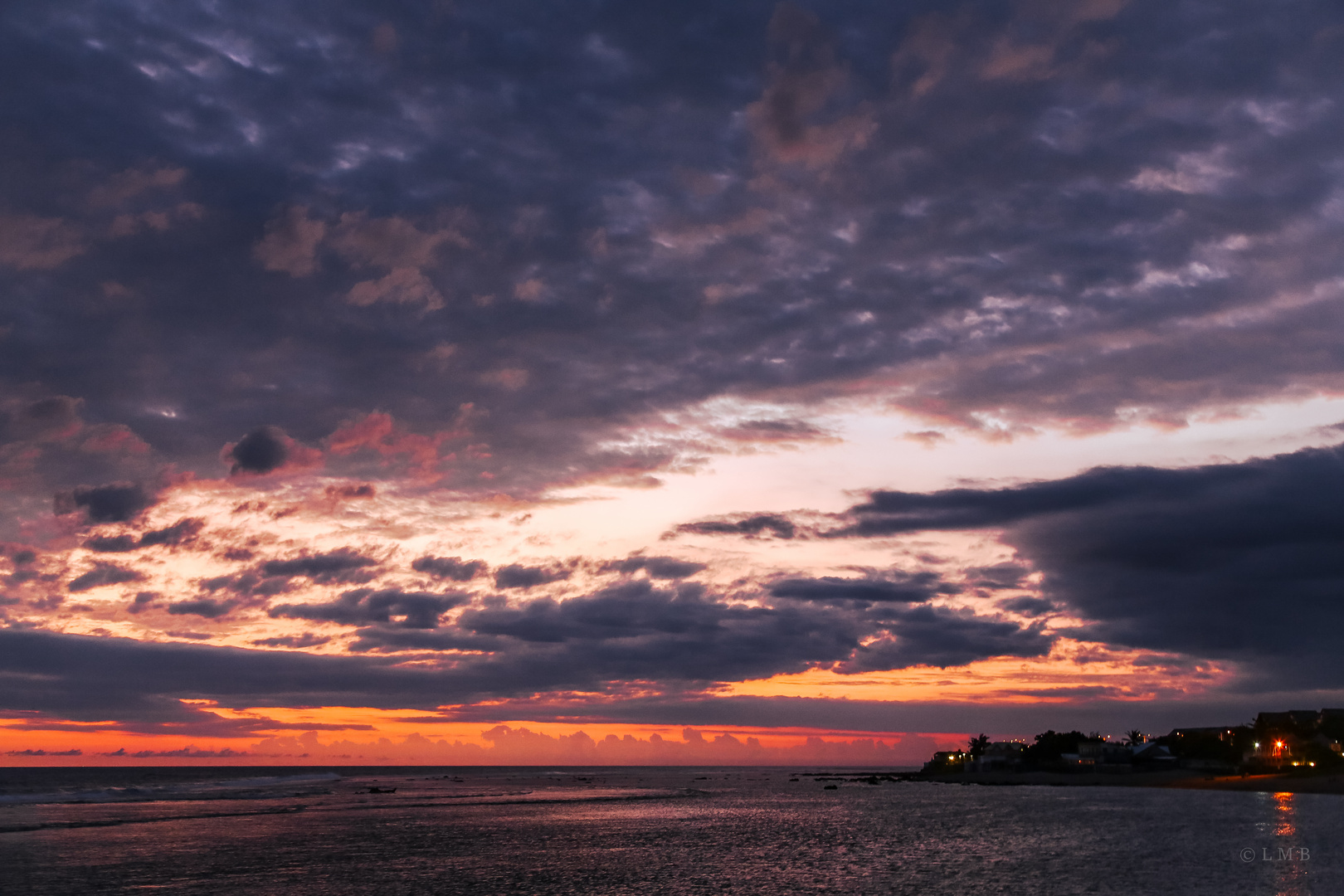 Abends in Saint-Joseph