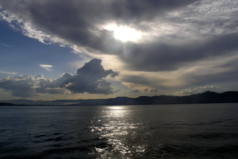 Abends in Saint Tropez