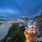 Abends in Salzburg 