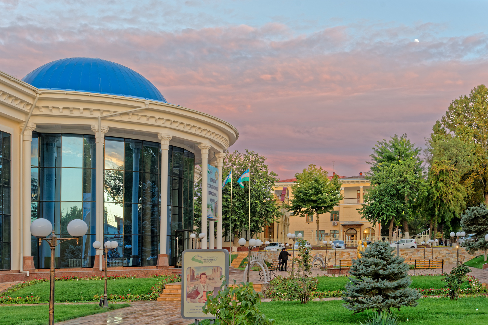 Abends in Samarkand