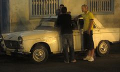 Abends in Santiago de Cuba