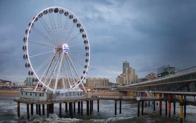 Abends in Schevendingen