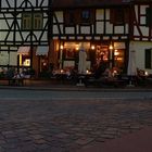 ...Abend`s in Seligenstadt...